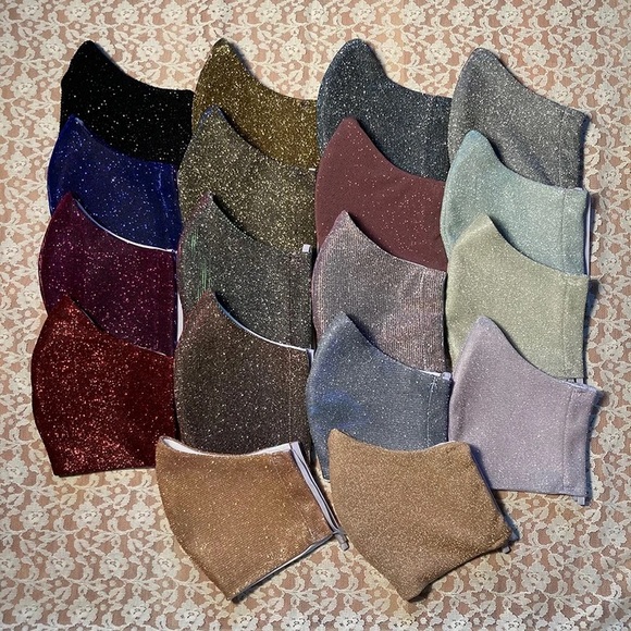 Glitter Face Mask, sparkly face mask - Picture 2 of 13